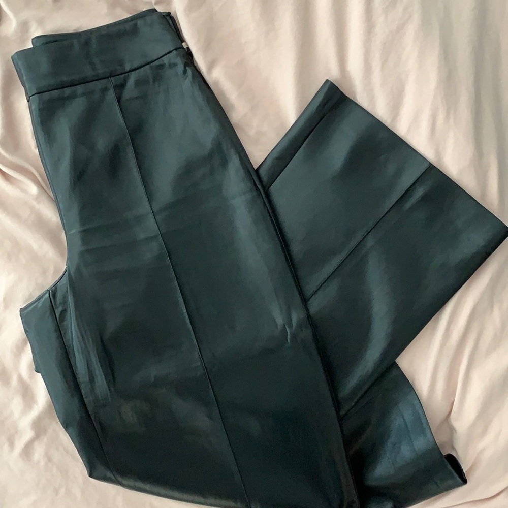 Wilfred wide leg veg leather pants - size 12